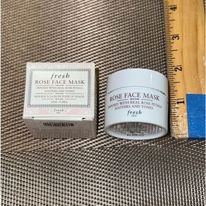 Fresh Rose Face Mask NEW IN BOX 15ml. Price per piece
